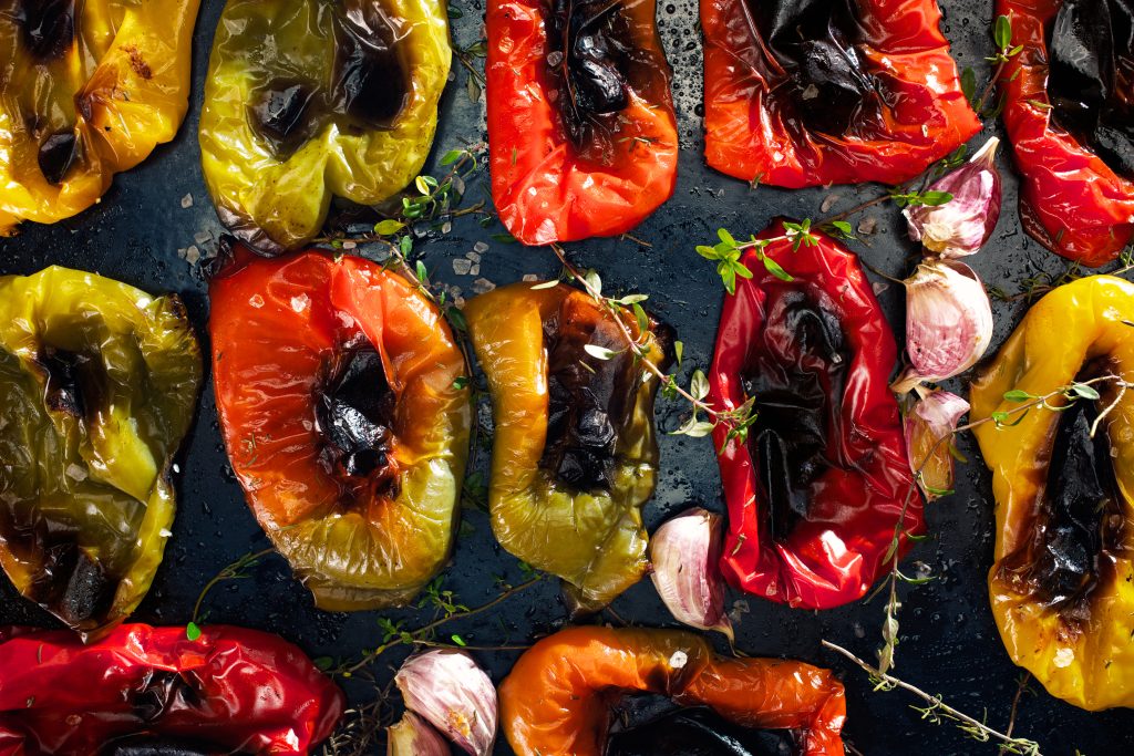 El pimiento: color y sabor en un producto estrella de la dieta mediterránea