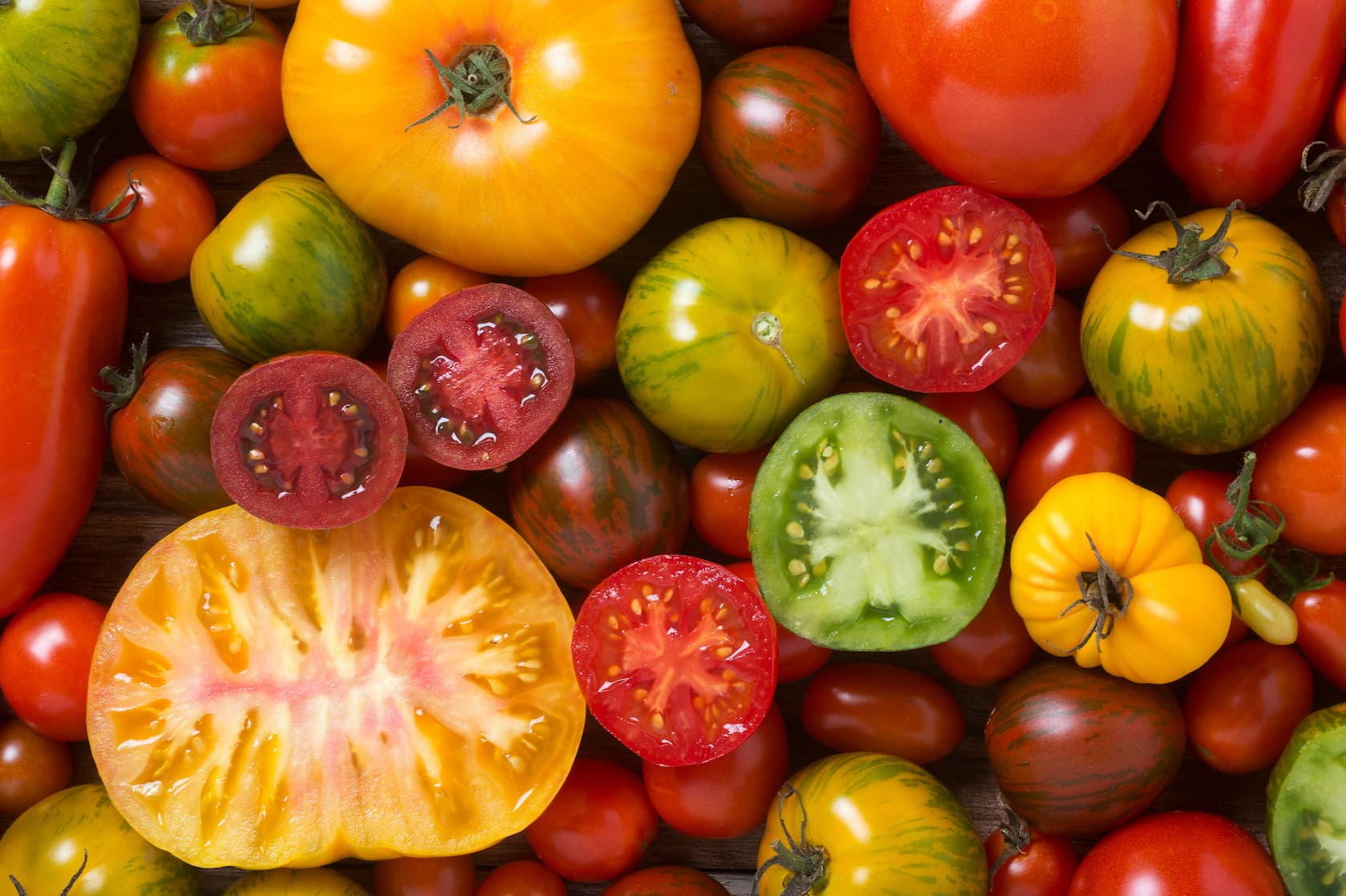 The tomato, a healthy food and perfect for summer