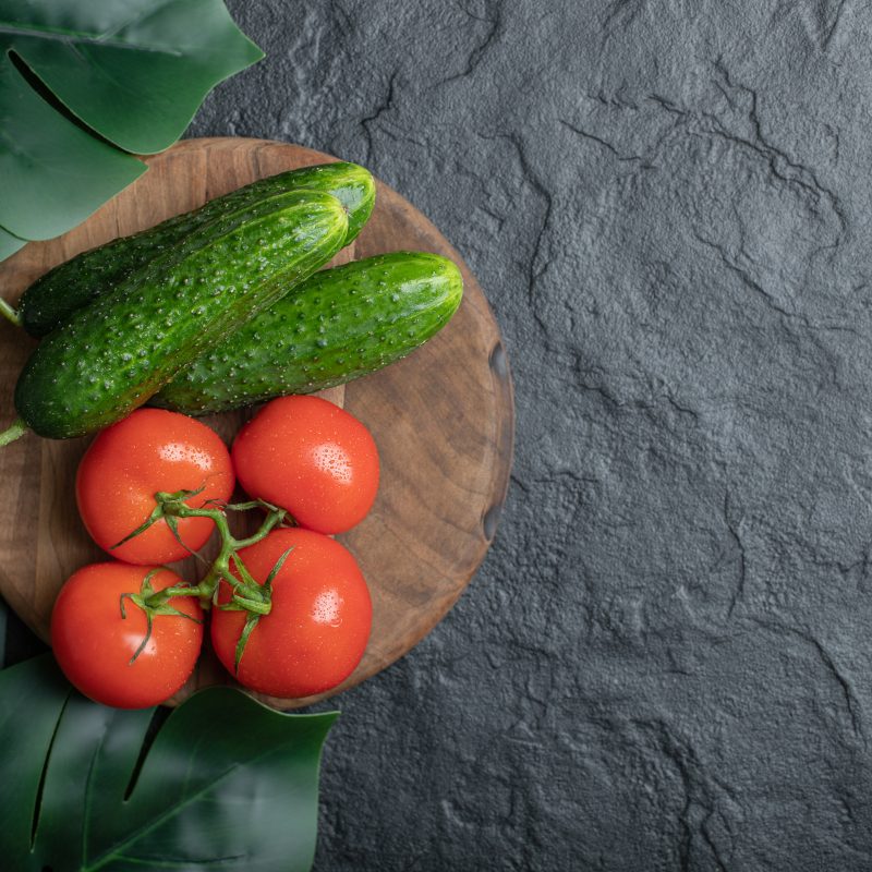 Especial Hortalizas: el tomate y el pepino, tus aliados en la cocina