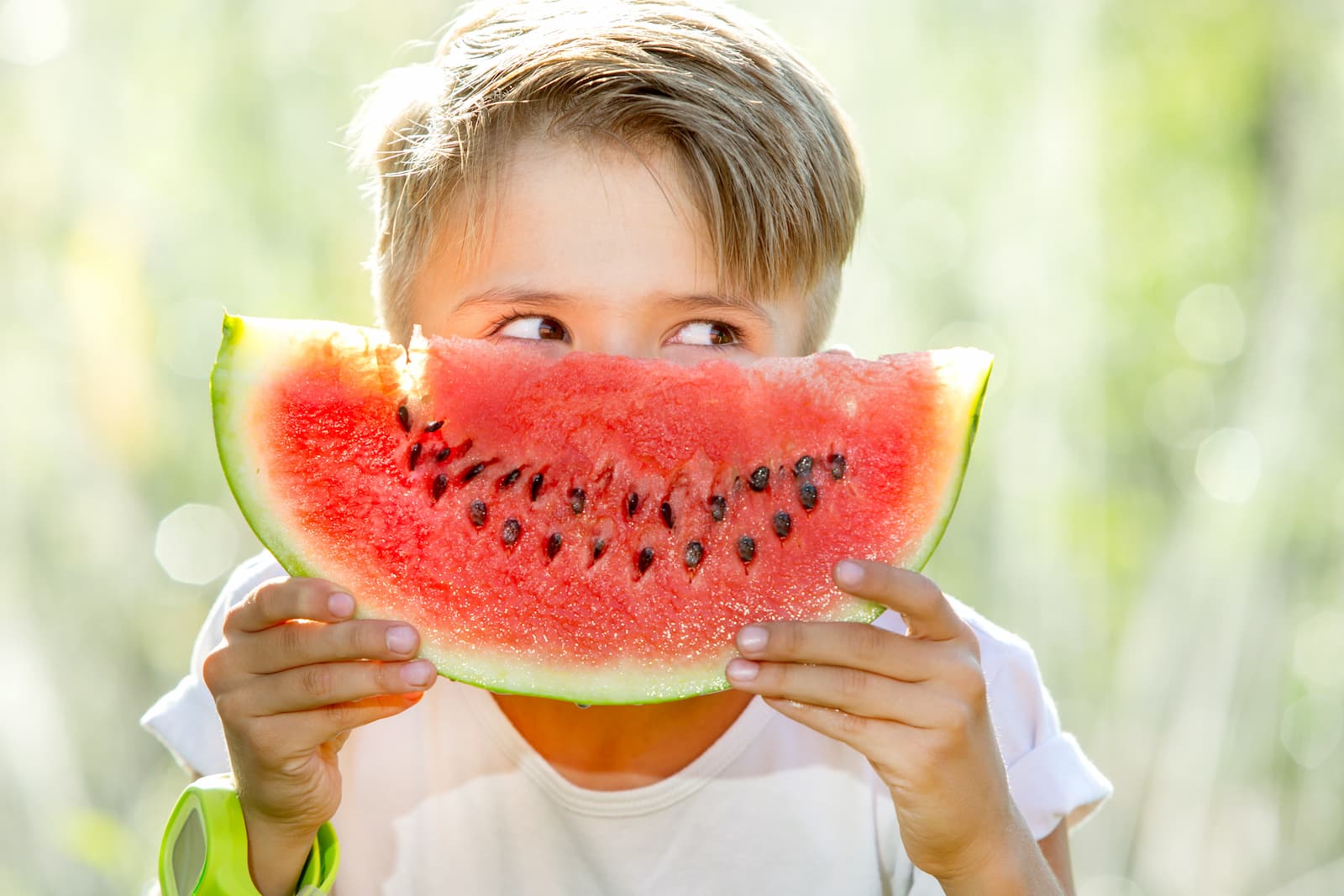 Encouraging consumption of fruits and vegetables in children is the key to ensure good health