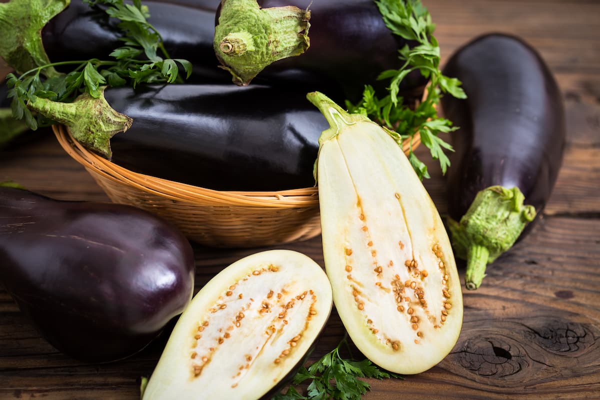 The aubergine: a vegetable that is light and delicious at the same time
