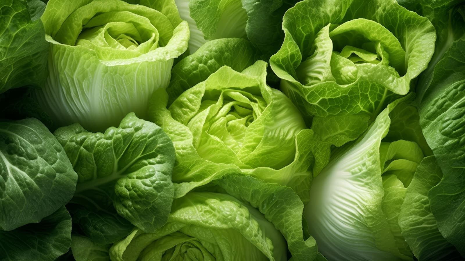 Lettuce, a vegetable that will help you stay hydrated this summer