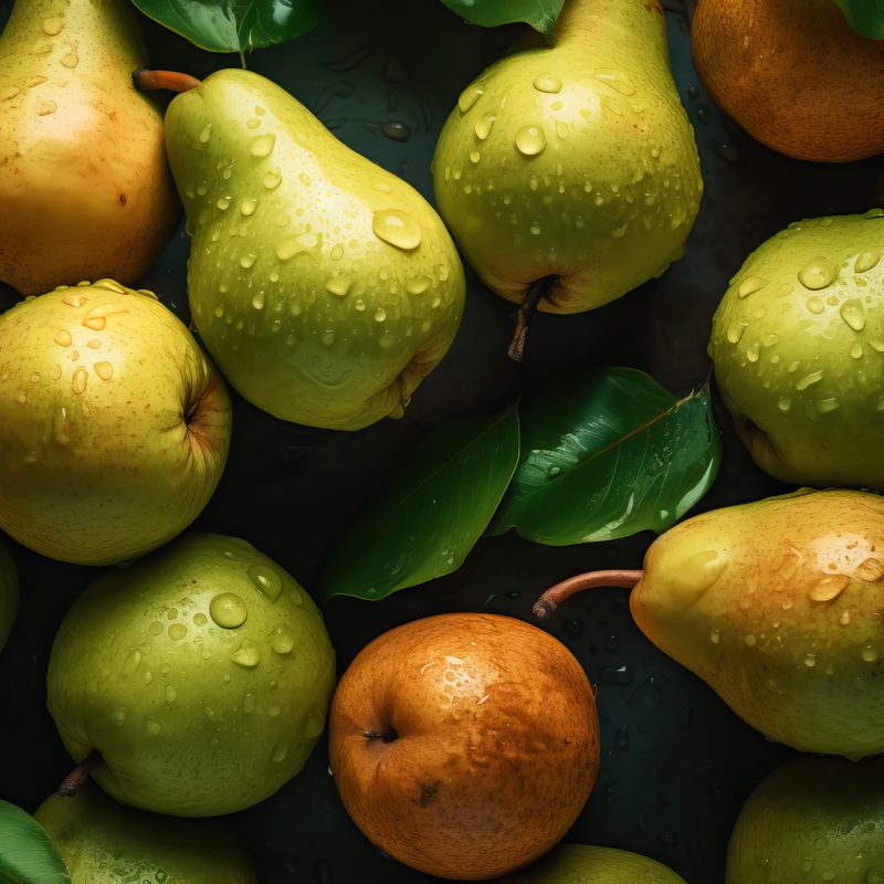 La pera,una fruta con sabor dulce y extraordinarias propiedades nutricionales
