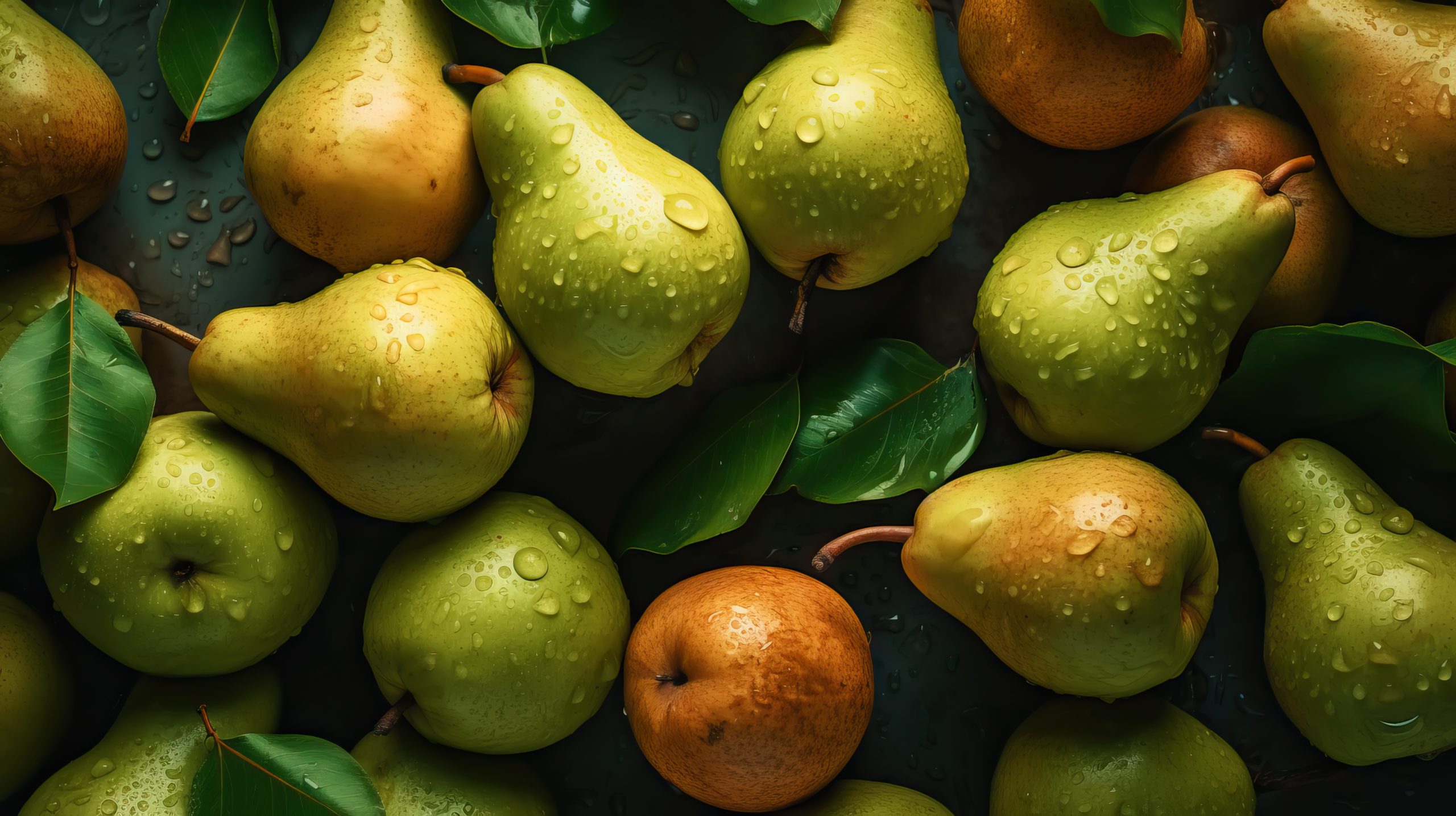 The pear, a fruit with sweet flavor and extraordinary nutritional properties